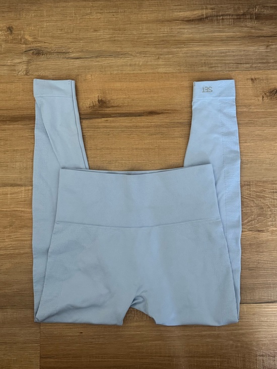 SET Active Pants - SET Active Blue Leggings EUC